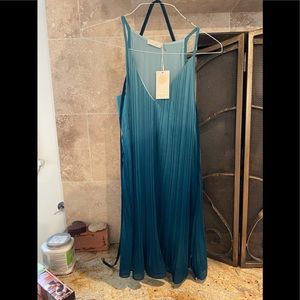 Blue ombré Ramy Brook Sofie Dress (with tags)